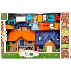 Замок з меблями та аксесуарами (ВИД 1)