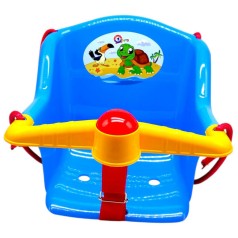 Гойдалка ТУКАН ЧЕРЕПАШКА (СИНЯ)