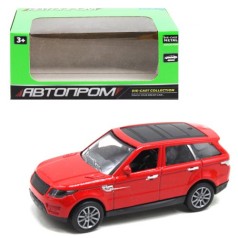 Машина "Автопром" Джип, красный