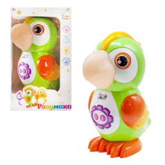 Интерактивная игрушка "Попугай" (укр)