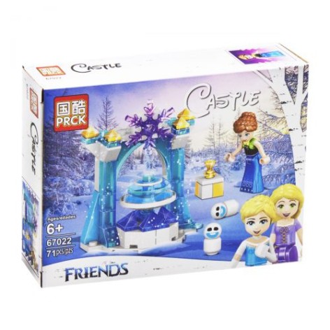 Конструктор "Friends. Castle", 71 подітий
