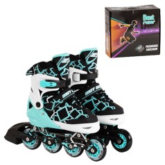 Ролики "Best Roller" размер 35-38 М (бирюзовый)