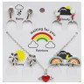 Набор украшений детский "Rainbow" (5 элем)