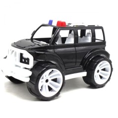 Машинка "Внедорожник", черно-белый