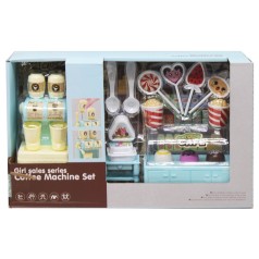 Игровой набор "Кондитерская" (голубой)