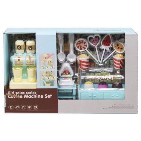 Игровой набор "Кондитерская" (голубой)