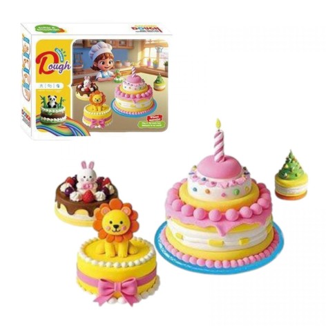 Тесто для лепки в коробке