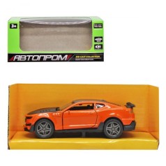 Машина "АВТОПРОМ", оранжевая