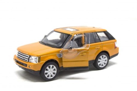 Машинка KINSMART "Range Rover Sport" (оранжевая)