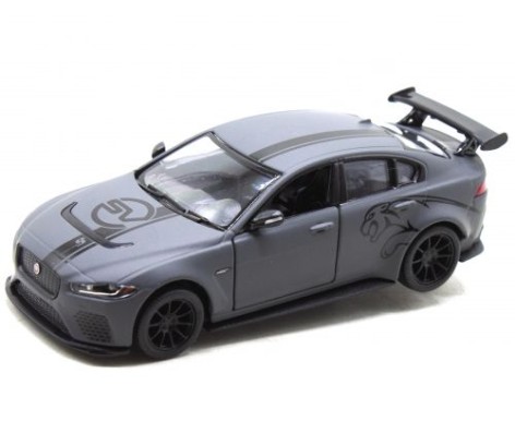 Машинка KINSMART JAGUAR XE SV, серый
