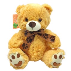М'яка іграшка "Ведмедик" 30 см (СВІТЛО-КОРИЧНЕВИЙ)