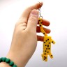 3D Брелоки MINECRAFT / МАЙНКРАФТ OCELOT / ОЦЕЛОТ KEYCHAIN, 3D печать