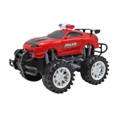 Машина MR 903 (160/2) “Джип”, красная с мигалкой