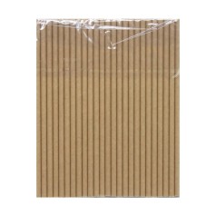 СОЛОМИНКА ЕКО для гарячих та холодних напоївØ 6 мм, L 200 мм.Колір: білий / крафтовий / з друкомФасування по 50 шт., в поліпропіленові пакети.