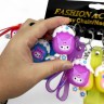 Брелоки гумові із стрічкою, аніме "My Melody. Куромі" (16 см), 12 шт
