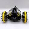 Машина на радиоуправлении 2 вида, амфибия, аккумулятор: 3.7 V, пульт: 2.4 GHz, браслет, подсветка, оборот, режим демонстрации, в коробке (ЖЕЛТЫЙ)