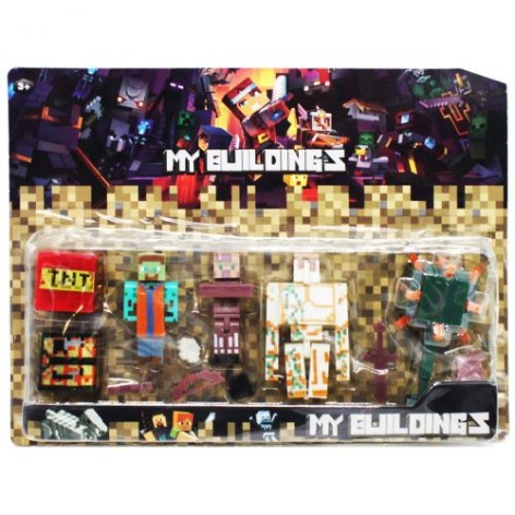 Фігурки "Minecraft" (вигляд 1)