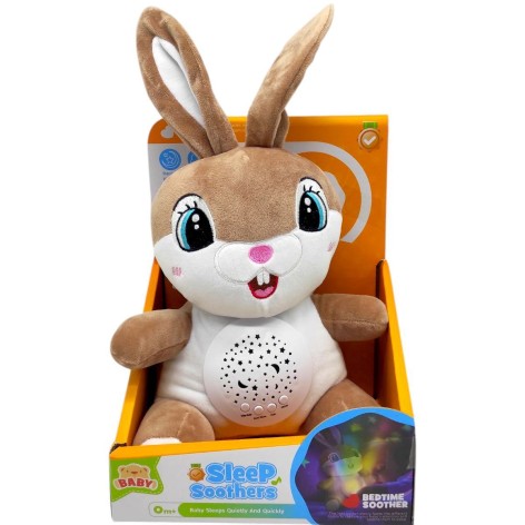 Ночник плюшевый "Зайка", 22 см