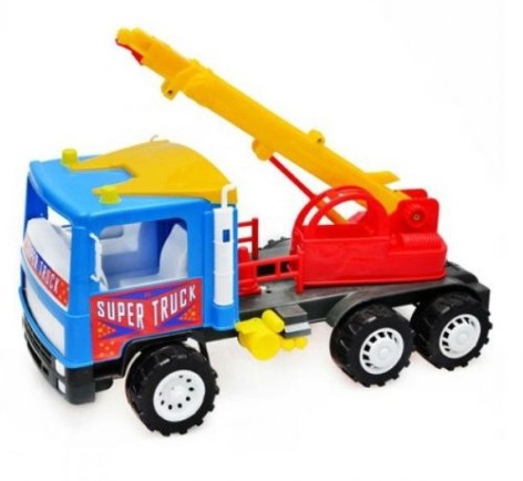 Уцінка. Машина Супер Трак Підйомний Кран - відламана стріла
