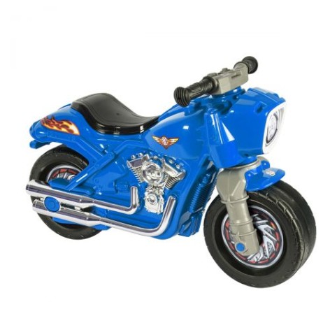 Мотоцикл 2-х колісний синій