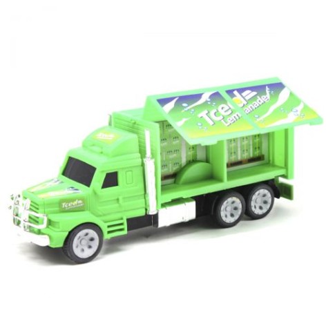 Машинка інерційна "Вантажівка", зелений