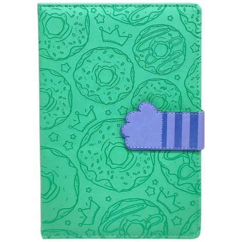 Блокнот формат А5, 64 листа (ПОНЧИКИ)