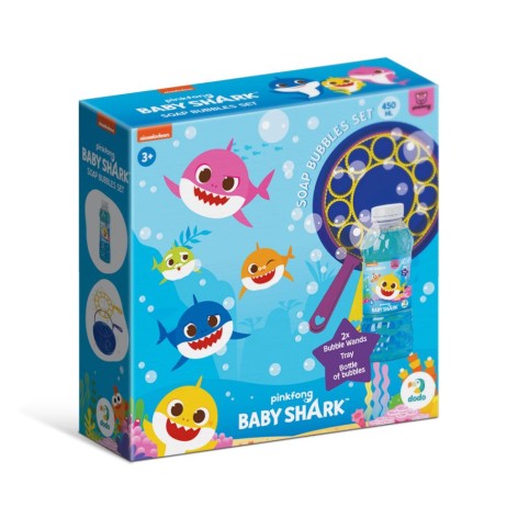 Набор мыльных пузырей Baby Shark 450 мл