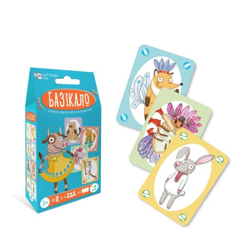 Карточная игра «Болтун» укр