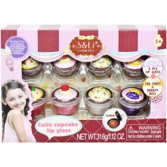 Набор блесков для губ "Кексики"