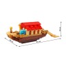 Игрушка "Конструктор ТехноК" коробка 11.2 х 37 х 45.5 см