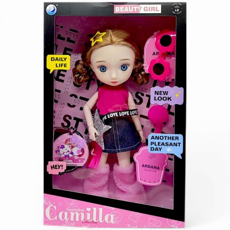 Кукла шарнирная "Camilla. Beauty Girl", 30 см
