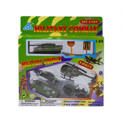 Іграшковий набір "Military Combat" міні-транспорт