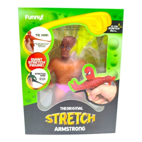 Іграшка-тягучка "Stretch Armstrong: Герої Marvel" ЧОЛОВІК (КОРИЧНЕВИЙ)
