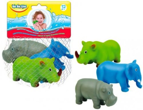 Набір іграшок для купання "Африка" (3 шт)
