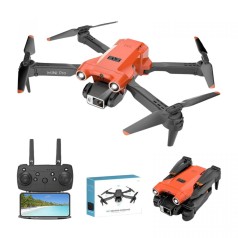 Квадрокоптер на радиоуправлении аккумулятор, USB-кабель, отвертка, пульт, подсветка, HD камера, сумка для хранения, приложение, в коробке