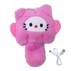 Інтерактивна м'яка іграшка аніме Hello Kitty рожевий