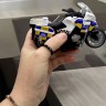 Мотоцикл “Поліція”, металопластик, звук, інерція, підсвічування