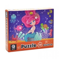 Пазлы – 70 элм. "Мир Русалки"