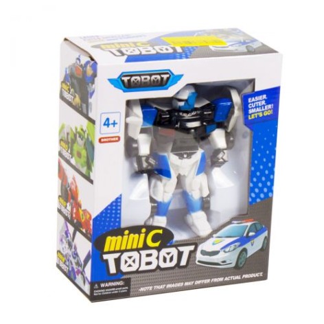 Уцінка. Фігурка "Tobot mini C" (білий) - подряпана упаковка