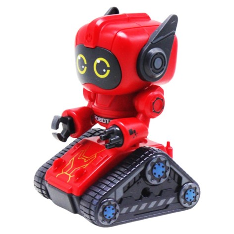 Игрушка заводная "Робот", красный