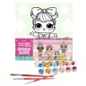 Картина за номерами "L.O.L. Surprise! Spring Bling Dawn" 40х40 см