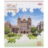 Тетрадь 60л клетка "Travel time" (12 экземпляров, микс)