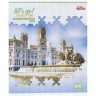 Тетрадь 60л клетка "Travel time" (12 экземпляров, микс)