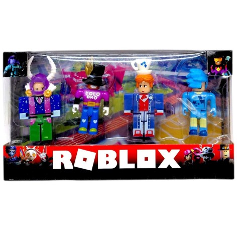 НАБОР ГЕРОЕВ "ROBLOX" 4 ФИГУРКИ 5,5СМ (ВИД 2)