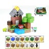 Конструктор магнітний "Майнкрафт/Minecraft" 50 дет