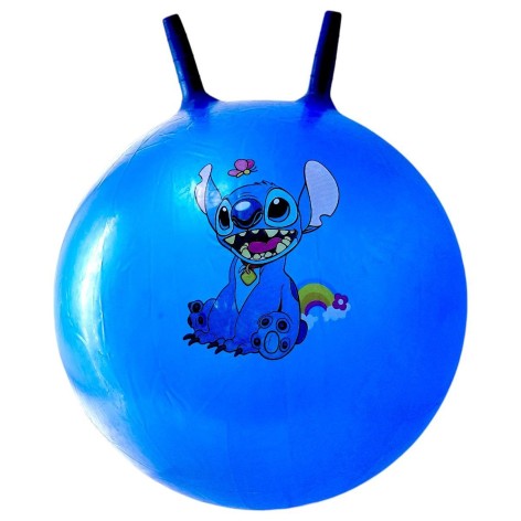 Мяч для фитнеса герой, диаметр 43 см (синий)