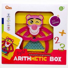 Развивающая математическая игра (желтый)