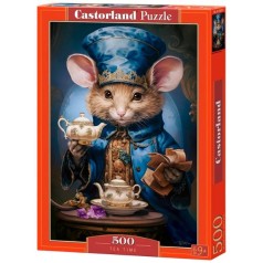 Пазлы "Время чаепития", 500 элементов