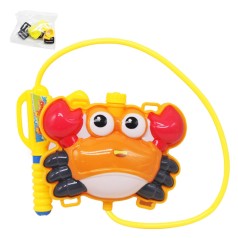 Игровой набор "Водный насос: Крабик", желтый