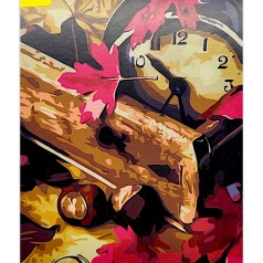Картина по номерах "Скарби осенi" 40*50